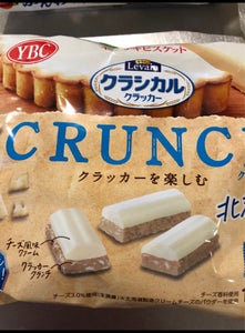 ＹＢＣ　ルヴァンＣクランチ北海道チーズ　１２個の商品写真