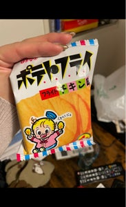 東豊製菓 ポテトフライ フライドチキン 11gの商品写真