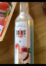 菊水酒造 濃醇桃 200ml