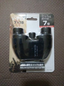 ケンコー 双眼鏡 VT−0718BKのレビュー画像