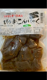 安藤 ぴり辛こんにゃく 120g