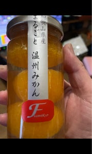 ナルト　コンポート丸ごと温州みかん　２００ｇの商品写真