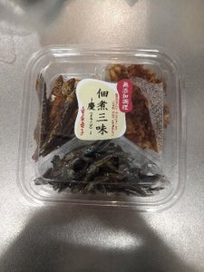 壷屋 佃煮三味 慶 3品 210g