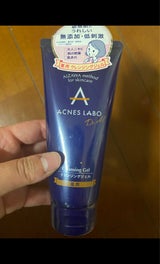 アクネスラボ 薬用クレンジングジェル 100g