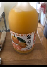 麻原 果実のささやき 温州みかん 300ml