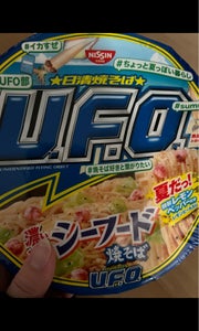 日清 UFO 濃い濃いシーフード焼そば 106g