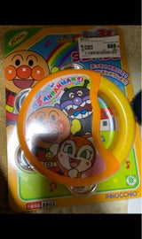 アガツマ アンパンマンうちの子天才タンバリン 1P