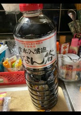 飯田 穴の谷醤油 濃い甘 1L