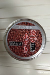 橋本フーズ　富久ゆであずきＴ−１号缶　４００ｇのレビュー画像