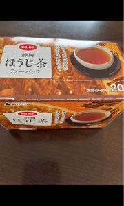 ＣＯＯＰ　静岡ほうじ茶ＴＢ　２０Ｐの商品写真