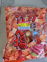 白藤製菓 いかみりん揚 90g