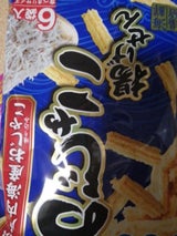 ぼんち 海鮮揚煎おじゃこ揚げせん 6パック 84g