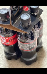 コカコーラ コカコーラゼロ 500ml×4