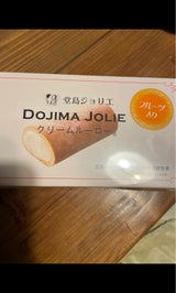 堂島ジョリエ クリームルーロー フルーツ入り