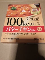 大塚食品 マイサイズ バターチキンカレー 120g
