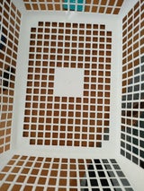 アサヒ バスケットA4 ホワイト