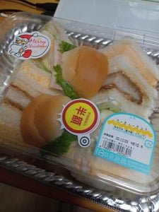 食遊館 パーティーサンド 10個