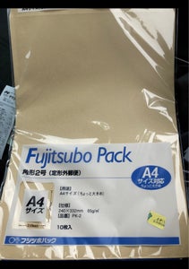 マルアイ 藤壷クラフトパック 角2 10枚の商品写真