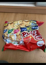 栗山米菓 星たべよキラキラ3種アソート 32枚