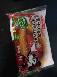 ヤマザキ　牛乳仕込ミルクチュロッキーの商品写真