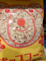 深川油脂 ビッグポップコーン バター醤油 125g