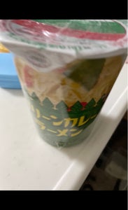 タイの台所　カップ　グリーンカレーラーメン　７０ｇの商品写真