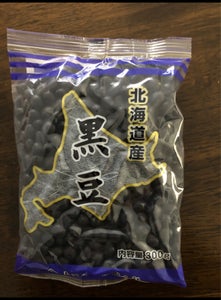 大西　黒大豆　３００ｇの商品写真