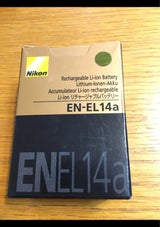 Nikon バッテリー EN-EL14a