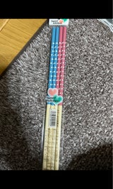 田中 カラー水玉菜箸 2膳