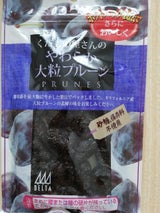 デルタ くだもの屋さんやわらか大粒プルーン200g