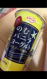 安曇野食品工房 のむバニラヨーグルト 180g