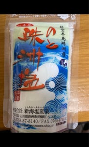 新海塩産業 のと珠洲塩 100gの商品写真