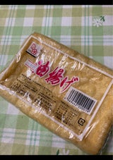 丸善河田食品 油揚 300g