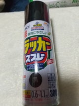 アスペンスプレー 300ML 黒