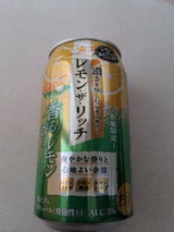 レモン・ザ・リッチ香る香るレモン 缶 350ml