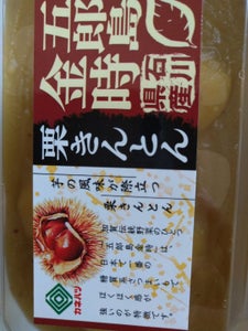 カネハツ食品　石川県産五郎島金時栗きんとん２１０ｇの商品写真