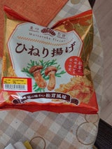 ハル屋 ひねり揚季節の味松茸 70g