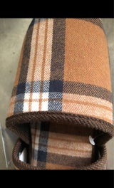 シルクロード 刺繍W底スリッパ