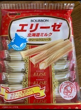 ブルボン エリーゼ北海道ミルク 16本