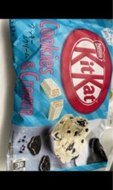 キットカットミニ凍らせてクッキー&クリーム 13枚（ネスレ日本）の