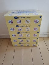 ティッシュ とけまるくんボックス 150W 5P
