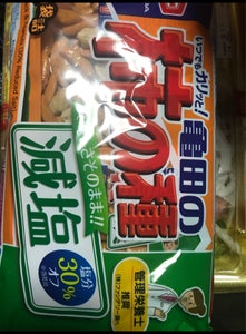 亀田製菓 減塩柿の種 6袋詰 173gの商品写真