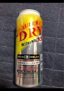 スーパードライ生ジョッキ缶 大生 485mlの商品写真