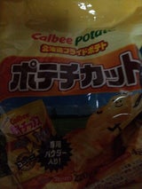 ポテチカット+コンソメWパンチパウダー 224g