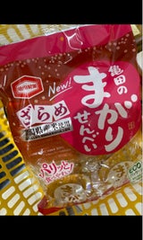 亀田製菓 亀田のまがりせんべいざらめ 12枚