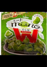 カルビー miinoそら豆Wパックしお 56g