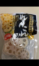 やま食 国内産れんこんスライス 100g