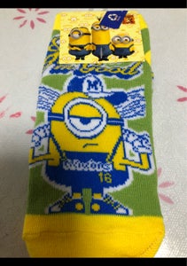 三洋堂　ミニオンズカラフル靴下の商品写真