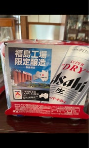 スーパードライ　福島工場限定醸造缶　５００ｍｌ×６の商品写真