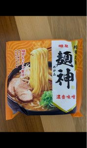 明星　麺神　濃香味噌　１２０ｇの商品写真